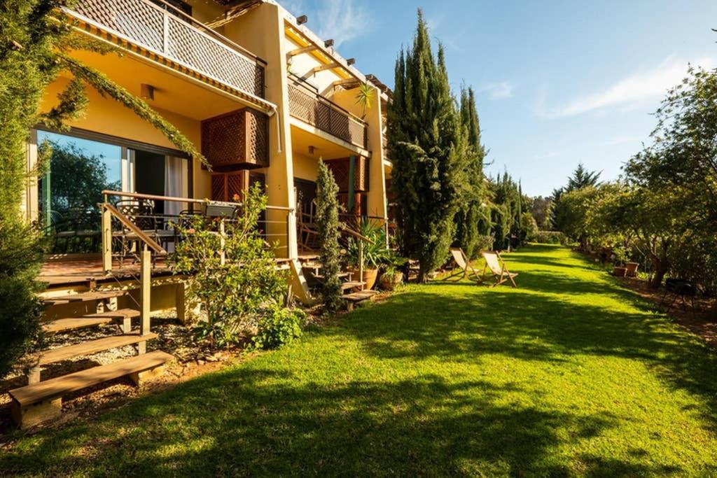 Country Chic Duplex In Algarve Apartment เปรา ภายนอก รูปภาพ
